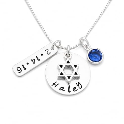 Tracy Tayan Designs Bat Mitzvah Necklace