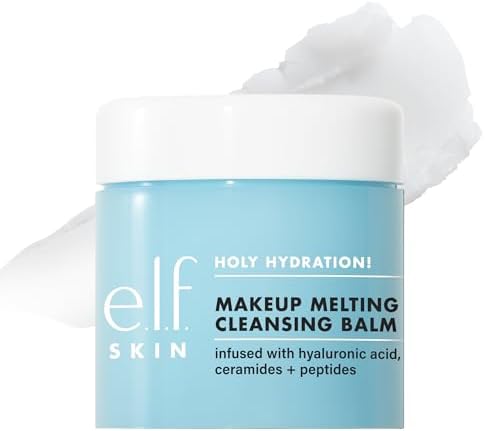 e.l.f. SKIN Holy Hydration! Makeup Melting Cleansing Balm JUMBO, ...