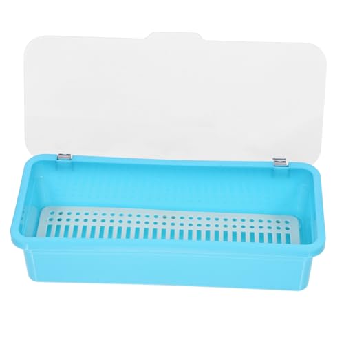 PRETYZOOM caja de almacenamiento de cubiertos porta cubiertos para mesa escurridor de cubiertos kitchen drawer organizer portacubiertos estante para cubiertos cesta de palillos Reutilizable
