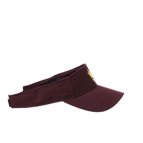 Image of ZHATS NCAA Mens Adjustable Visor Drill