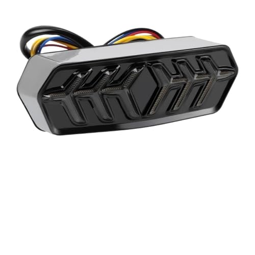 Feu arrière LED pour motos pour remplacer une signalisation faible