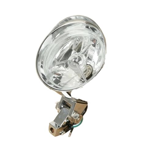Phare de moto chrome 4.5 pouces pour Chopper et Sportster