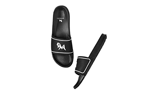 Image of Neeman's Signature Slides for Men | Open Toe Indoor & Outdoor Slippers for Boys