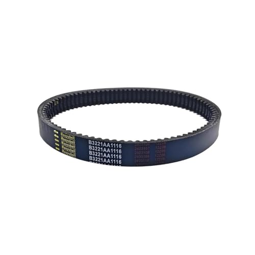 Correa de transmisión robusta compatible con X50 J X5 MC1 EPCOUR027 B3221AA1116 de alta resistencia