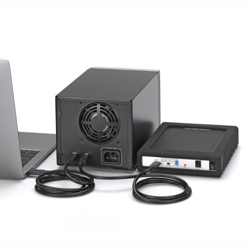 Image of Oyen Digital Mobius 2C RAID 40TB 2-Bay USB-C Hard Drive Array
