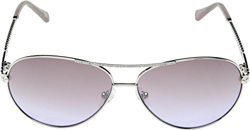 GUESS Unisex-Erwachsene GU7470 10Z 60 Sonnenbrille, Grau (Nichel Stagno Chiaro Luc/Specchiato) – Ansicht 2