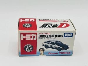 美品　絶版・3台セット　ドリーム　トミカ 頭文字D AE86 トレノ まとめ売り Amazon.co.jp: ドリームトミカ 頭文字D AE86 トレノ （旧