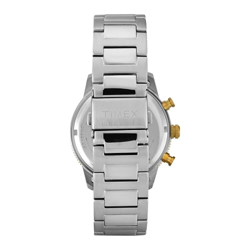 Image of TIMEX Analog Watch for Man with Round Dial & Water Resistant Men's Wrist Watches
