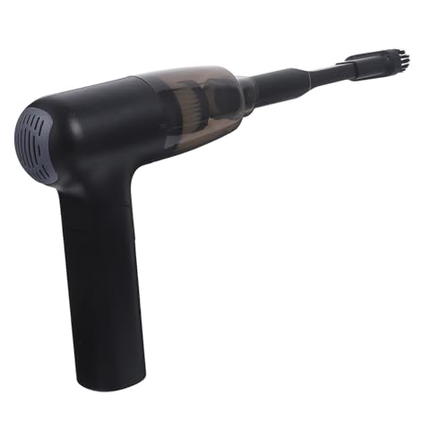 GRIRIW Car Vacuum Portable Cordless Rechargeable Hand Held Vacuum Cleaner 120w Power 6000mah Battery 3 Attachments