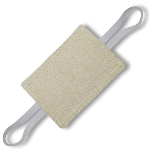 Door Slam Stopper - Noise Reducing Latch Cover Door Noise Blocker with Elastic Straps - Durable Door Silencer with Thick Fabric for Safety & Quiet Rooms - Fits All Doors 4