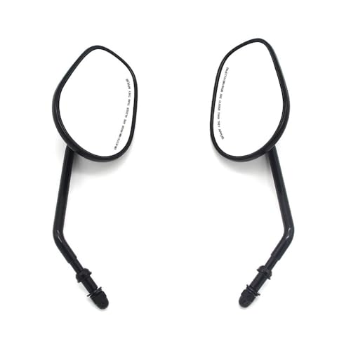 Retrovisores moto 8mm antideslumbrantes para Harley Davidson Street 750
