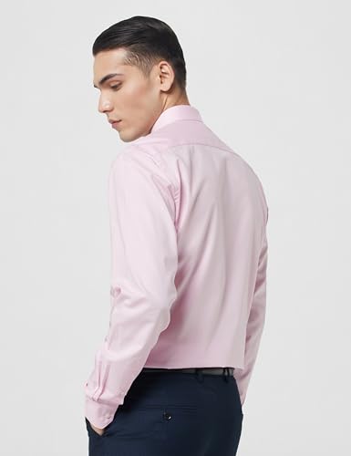 Image of Arrow Men's Solid Slim Fit Shirt