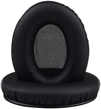 Alitutumao Ear Pad Replacement Earpads Ear Cushion Ear Cover Ear Cup Compatible with Monster Beats by Dr.Dre Studio 1.0 1st Generation Wired and Wireless Headphones Black