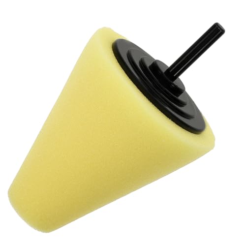 Cabilock 6mm Handle Polishing Sponge Universal Buffing Wheel Drill Polishing Kit Automotive Wheel Hub Cleaning Scratch Removal