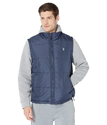 Image of U.S. POLO ASSN. Vest with Zip Sleeve