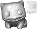 Bulbasaur (Silver Metallic) Funko Pop! Vinyl Figure (Bundled with Compatible Pop Box Protector Case)