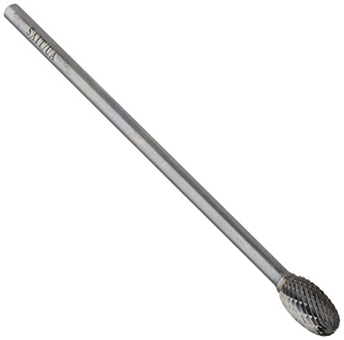 Big Sale United Abrasives- SAIT 45645 Tungsten Carbide Die Grinder Burr SE5 6 Shank Double Cut/Alternate Cut 1/2 x 7/8 Promo Discount Up To 70% Off United Abrasives- SAIT 45645 Tungsten Carbide Die Grinder Burr SE5 6 Shank Double Cut/Alternate Cut 1/2 x 7/8