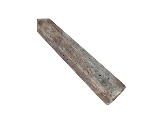 Image of Amazing Gemstone Chrysoberyl Cats Eye Crystal Towers - Natural Healing Crystal Point Obelisk for Reiki Healing and Crystal Grid (3 inch to 4 inch INCH)