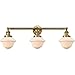Innovations 205-BB-G531 Three Light Bath Vanity from Franklin Restoration Collection, Brushed Brass