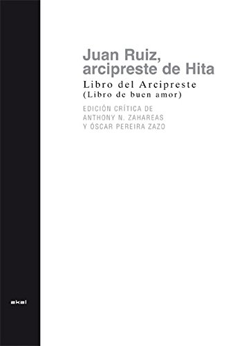 Libro del Arcipreste: o Libro de buen amor (Vía Láctea)