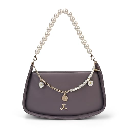 Image of Mochi Women Casual PU Soft Body Zipper closure Solid Sling Bag