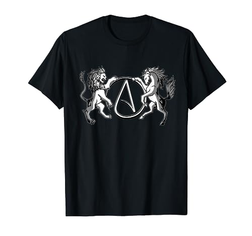 Atheist Republic Symbol: Atomic Whirl T-Shirt