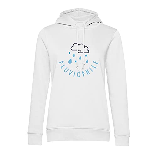 Sweat à capuche pluviophile confortable contre le vent en Bretagne Nord