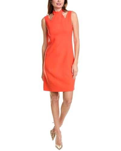 Elie Tahari Cutout Sheath Dress