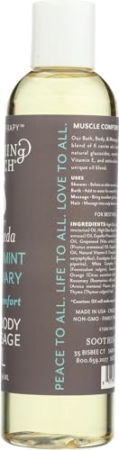 Image of Soothing Touch Bath & Body Massage Oil, Muscle Comfort - 8 Oz