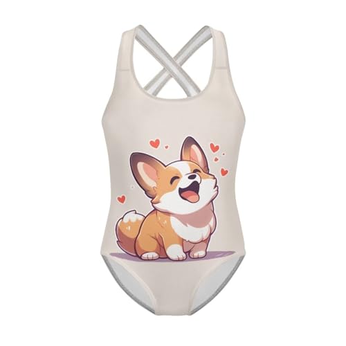 Image of Ystardream Cute Swimsuits for Girls Bathing Suits with Soft & Quick-Dry Fabric Swimwear