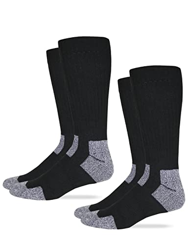 Carolina Ultimate Men's Crew Socks 2 Pair (837)