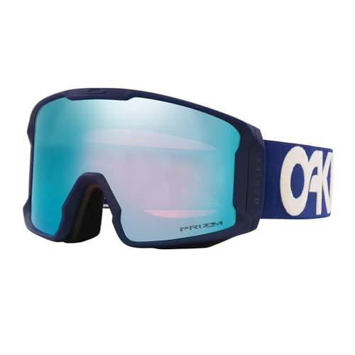 Image of OAKLEY Line Miner LARGE /MEDIUM Ski Goggles For Men For Women OO7070, OO7093+ Bundle Accessory Leash Kit,Microfiber Pouch
