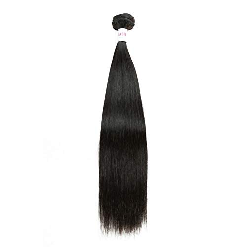 I Tip Human Hair Extensions, Remy Hair I-Tip Extensions Natural Black Keratin Bond Hair 100 Strands 1g/Strand Hair (18inch, Bleach Blonde01)