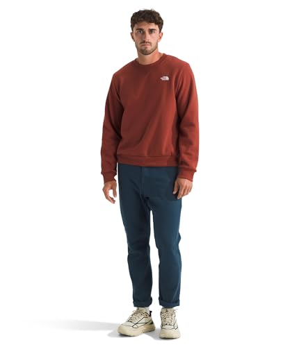 Image of THE NORTH FACE Men's Evolution Simple Dome Crew | Ribbed Collar & Hem, Classic Logo