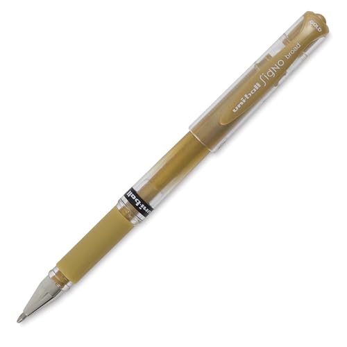 Uni-Ball Paper Mate Gel Impact Bolígrafo Oro