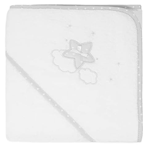 Duffi Baby - Toalla Bebe Recien Nacido con Capucha Estrella Cover