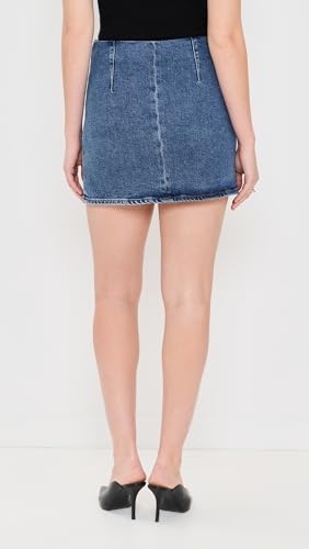 Denim Mini with High Waist by good american3