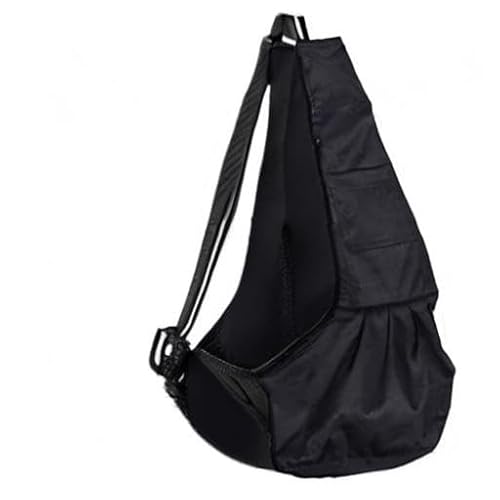 Mojun UNKNOWN Pet Dog Puppy Cat Carrier Bag Oxford Cloth Sling Dog Doggy Cat Carrier Single Shoulder Bag-Small,Black thumb #4