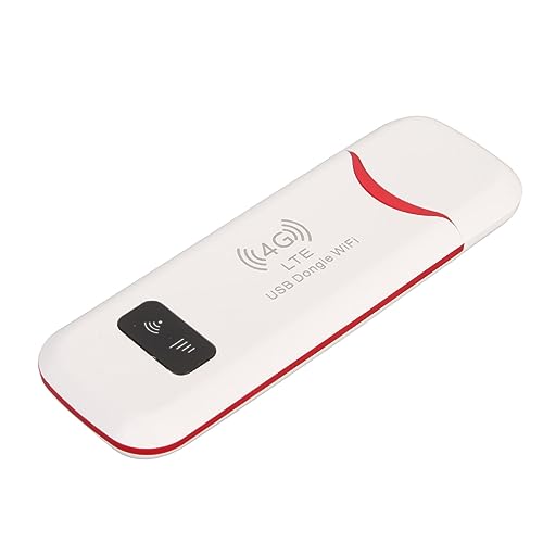 Image of USB Mobile WiFi, Portable 4G LTE Router, Share Up to 10 Devices, Lightweight Design for Travelers, Laptops and Phones