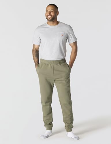 Carhartt Men's 105307 Loose Fit Midweight Tapered Sweatpant4
