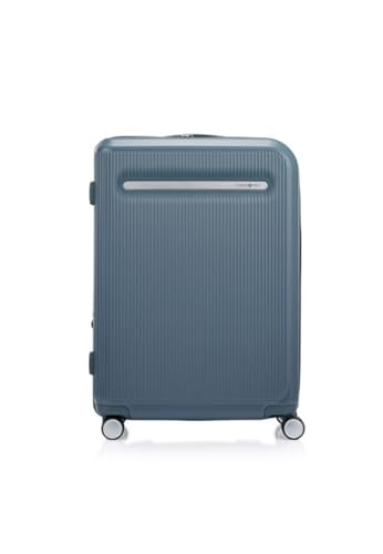 Image of Samsonite Modus 69cm Medium Check in 8 Wheels Spinner Hard Luggage /Suitcase /Trolley Bag for Travel (Black)