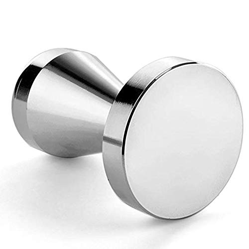 51mm kaffebönpress kaffestamper rostfritt stål handgjord pulverhammare espressobryggare café baristaverktyg maskintillbehör_voghion.com