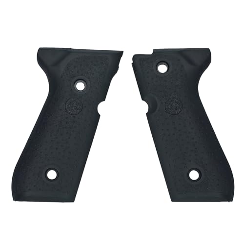 Hogue Beretta 92/96 Series & M9 Full Size Rubber Grip Panels, Black - 92010 Hogue Beretta 92/96 Series & M9 Full Size Rubber Grip Panels, Black - 92010