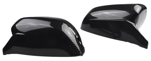 Retroviseur carbone BMW G20 G22 G30 coque de remplacement serie 3 4 5 7 2019 2021