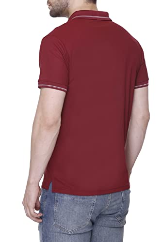 Image of Colors & Blends - Men's Activewear Zipper Polo