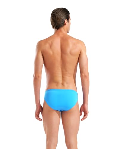 Image of Arena Men's Team Solid Swim Brief MaxLife Athletic Swimwear Professional Swimsuit Bathing Suit