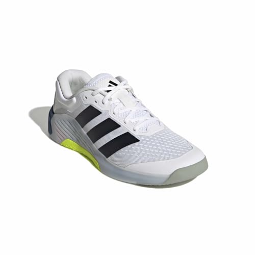 Image of adidas Mens Dropset 4 Training Sneakers Shoes - Black | Cross-Training Shoes