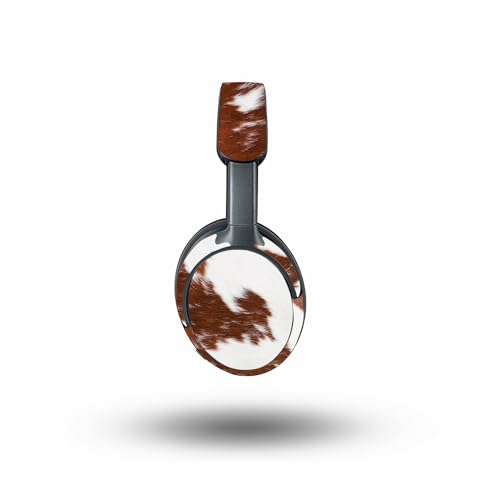 Image of MightySkins Skin Compatible with Bose QuietComfort Ultra - Cow Hide | Protective, Durable, and Unique Vinyl Decal wrap Cover | Easy to Apply, Remove, and Change Styles