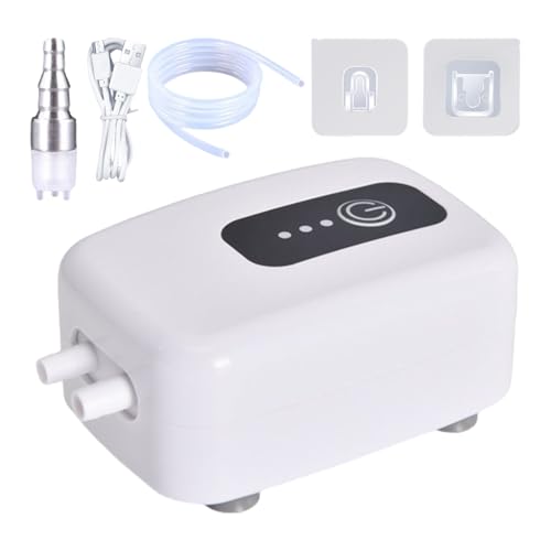 Runkoyea Sifón Automático Elaboración Casera - Kit De Herramientas De Elaboración Casera Desmontable De Alimentario,Bomba De Sifón Automática Autocebante,Para Embotellado De Cerveza Sidra Agua Bebidas