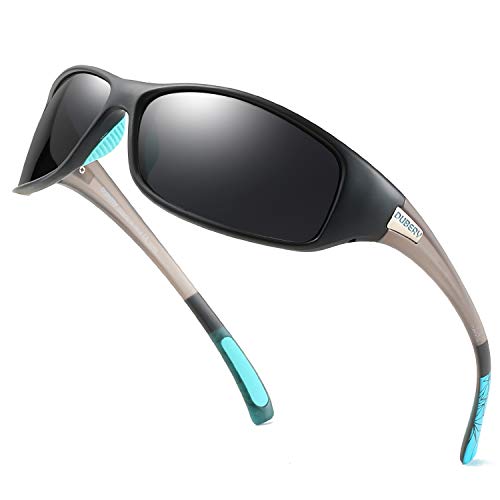 Image of DUBERY Polarized Sport Sunglasses for Men 100% UV Protection Driving Fishing Golf Shades